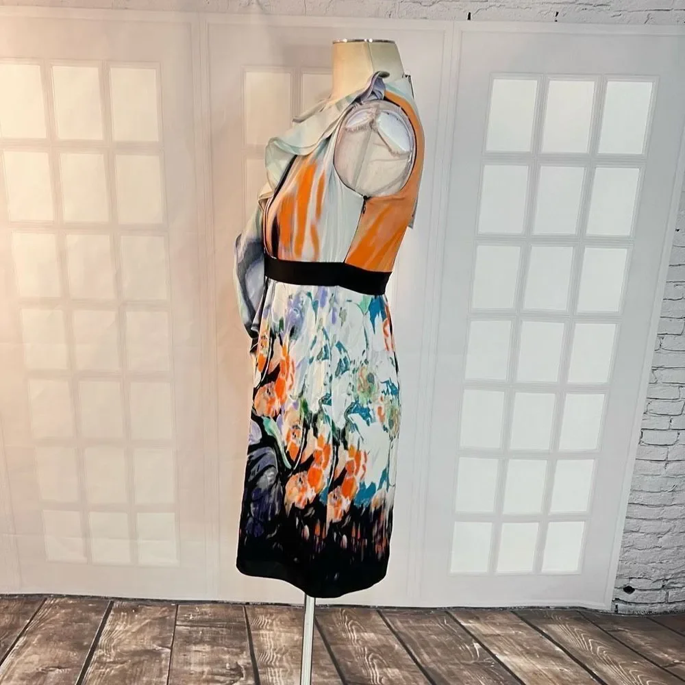 Elie Tahari NWT Patrice sleeveless silk sheath dress size 4 - Picture 8 of 12